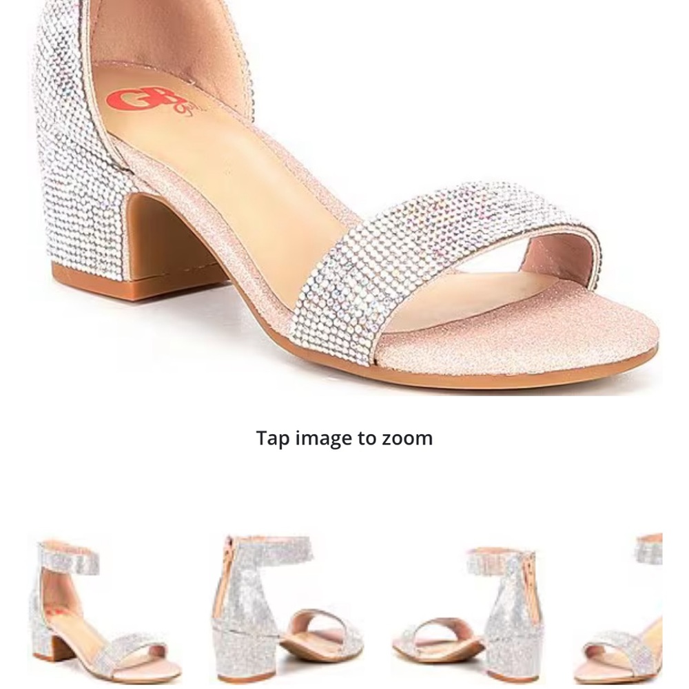 Girls Sparkle Heels
